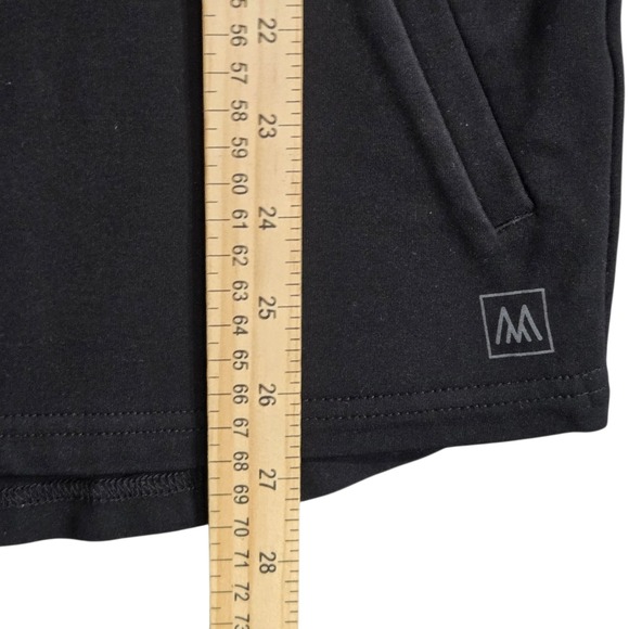 Mizzen+Main Proflex Hoodie in Black Small Performance Golf Outdoor‎ Running - Picture 8 of 10